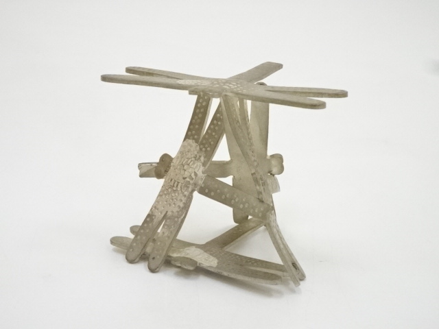 道具 ] - 道具 宗林造 唐銅蜻蛉蓋置（共箱） | ネットショップ圭